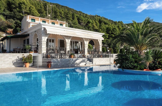 Apartment in a Hotel 'Sunset Premium Studio 1' with Sea View, Shared Pool, & Wi-Fi
