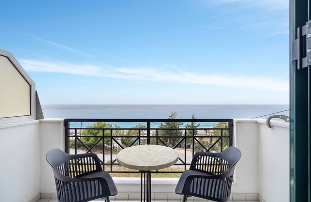 Apartment in a Hotel 'Sunset Premium Studio 8' with Sea View, Shared Pool, & Wi-Fi