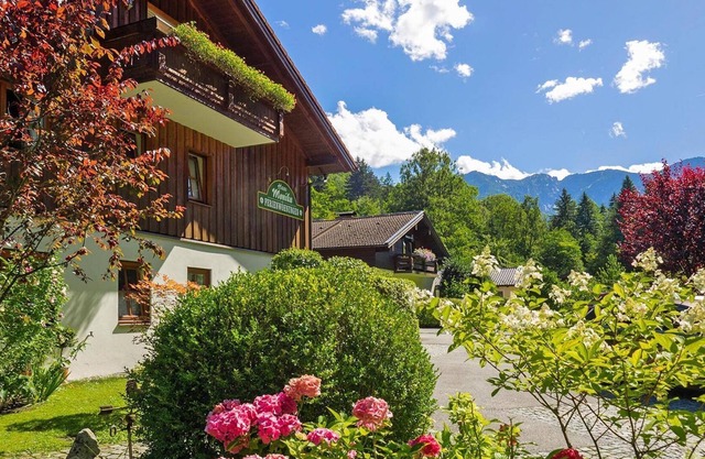Apartment in Bayerisch Gmain near Salzburg with Sauna