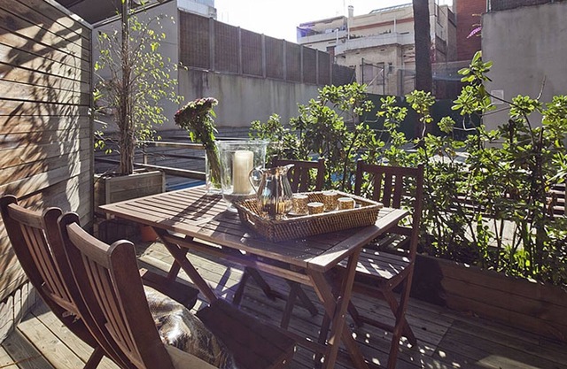 Apartment in Barcelona with Pool and Terrace in the Putxet