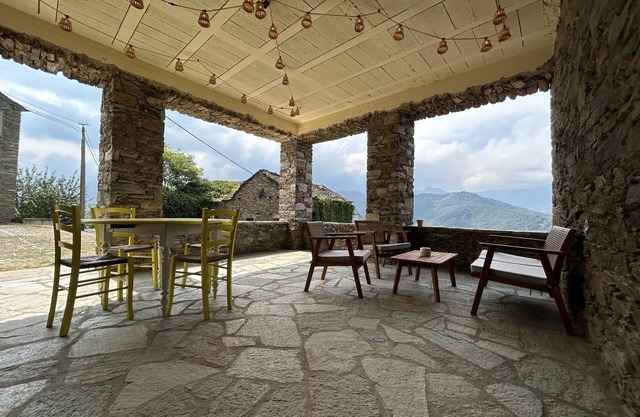 Apartment in Haute-Corse in a charming Castagniccia village