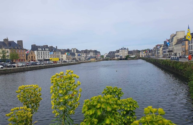 Apartment in Landerneau town center