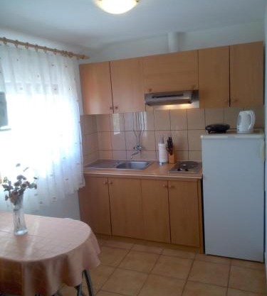 Apartment in Privlaka with sea view, terrace, air conditioning, WiFi 3591-2