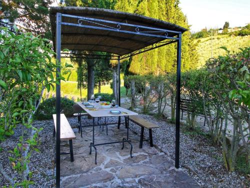 Apartment in Radda with Garden