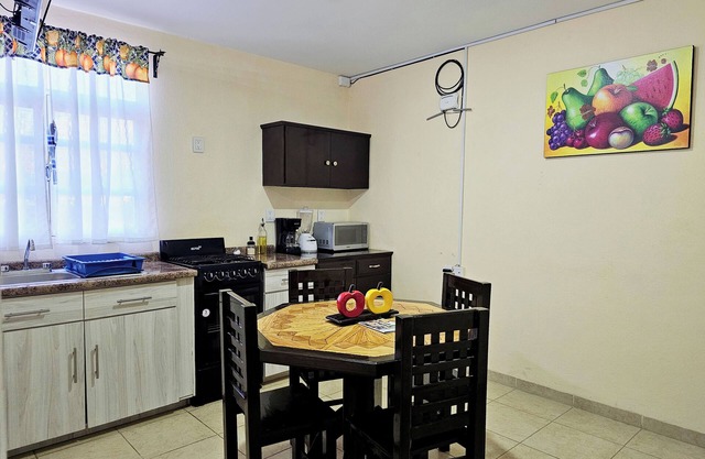 Apartment in Tehuacan 2 bedrooms, WiFi, equipped kitchen and close to downtown