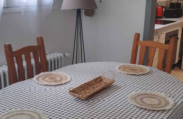 Apartment La Garance, accessible by them with moving difficulties.