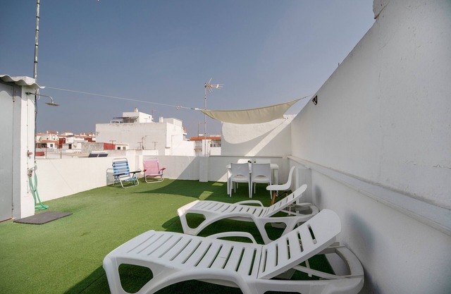 Apartment 'La Terraza Del Poeta By Staycare' with Sea View, Wi-Fi and Air Conditioning