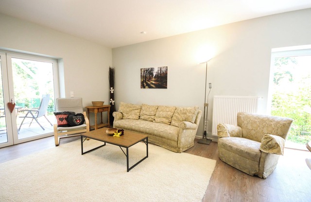 Apartment "Landleben" near the lake and absolute tranquility. Dogs welcome.