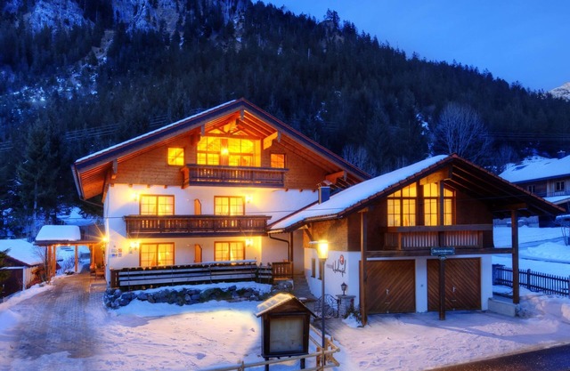 Apartment large - Pension Hochvogel