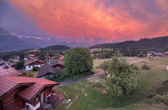 Apartment Le balcon du Mont Blanc