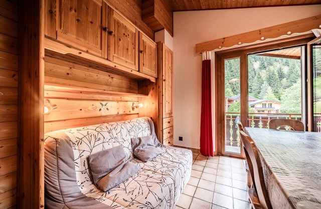 Apartment 'Le Chamois De Vermeil - 6 People' with Mountain View, Balcony and Wi-Fi