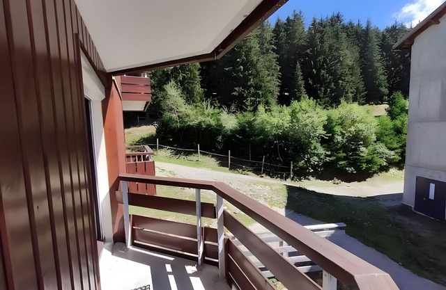 Apartment 'Le May'hé - Studio Cabin and Balcony' with Mountain View and Balcony