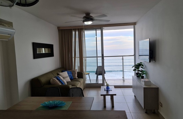 Apartment located in front of the Pacific Ocean, relaxing and comfortable