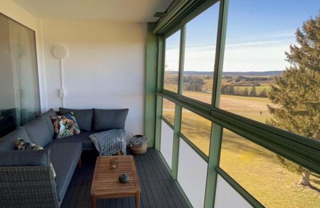 Apartment mit Grüner Aussicht im Schwarzwald