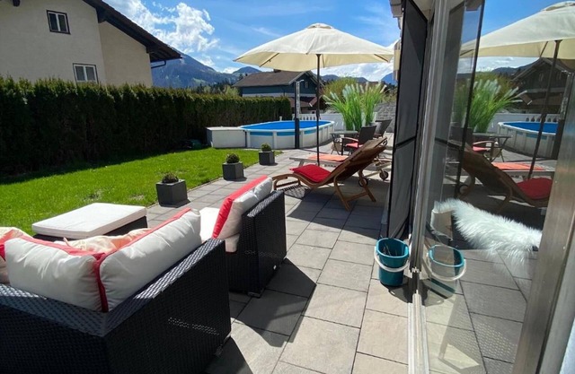 Apartment 'Modernes Alpenapartment' with Mountain View, Private Pool and Wi-Fi