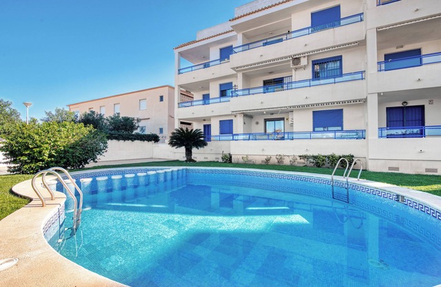 Apartment 'Monduver 2006' with Sea View, Shared Pool and Private Terrace