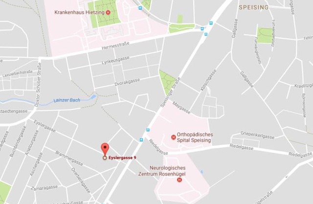Apartment nahe Rosenhügel