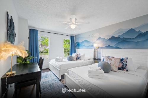 Apartment near Ark for 6 Guests - with Free Parking