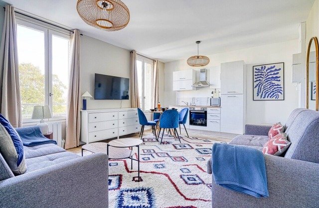 Apartment near Porte d'Italie