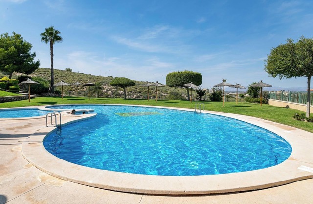 Apartment Near the Beach with Sea View, Terraces, A/C & Shared Pool