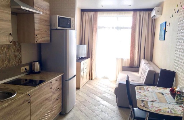 Apartment Nizhneimeretinskaya 137