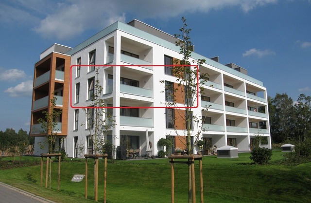 Apartment on the Culture bakery - 3 BR apartment with 97qm near Lüneburg downtown