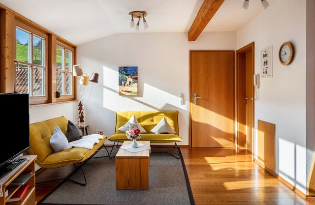 Apartment 'Panoramablick' with Shared Terrace, Shared Garden and Wi-Fi