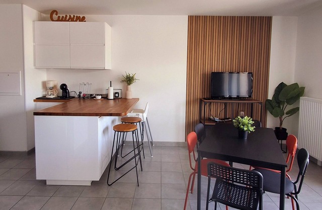 Apartment Paris - La Plaine - Stade de France (sleeps 6+baby bed+parking)