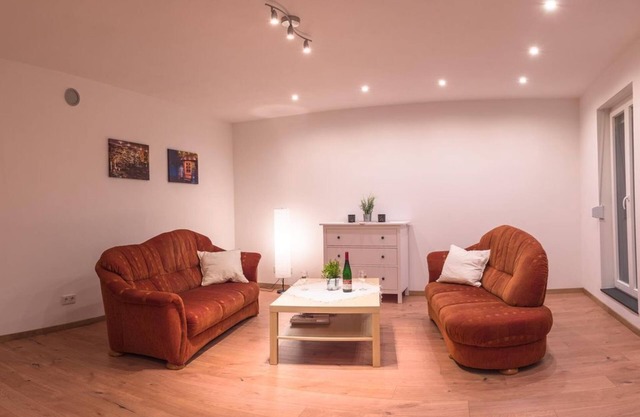 Apartment Römerturm, 1st floor - Ferienwohnungen Lauterbach