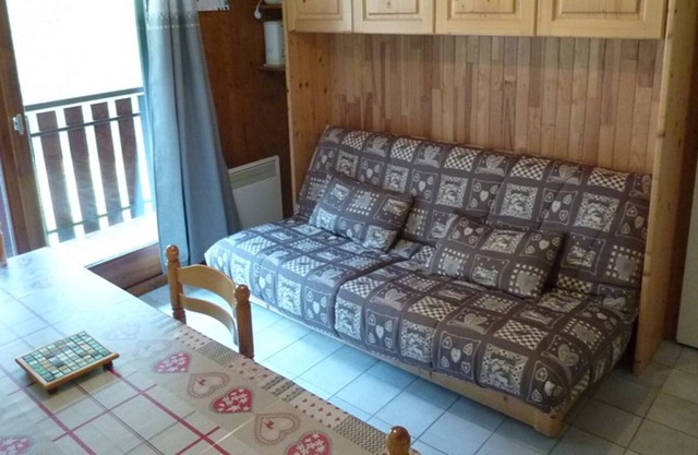 Apartment Saint-Jean-d'Aulps, 2 bedrooms, 6 persons