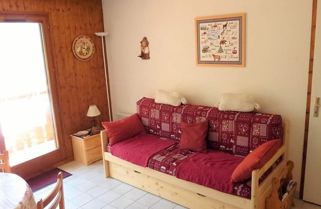 Apartment Saint-Jean-d'Aulps, 1 bedroom, 6 persons