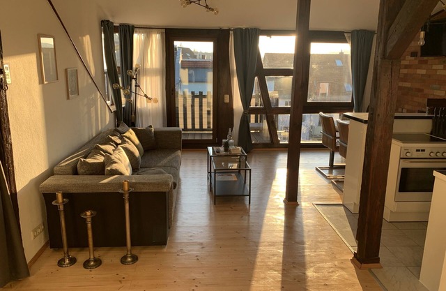 Apartment Skyline of Jena luxurious, unique, free wifi, air conditioned,