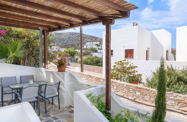 Apartment 'Stella's Studio' with Shared Terrace, Wi-Fi and Air Conditioning