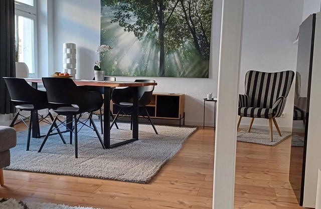 Apartment 'Stilvolle Ferienwohnung' with Wi-Fi