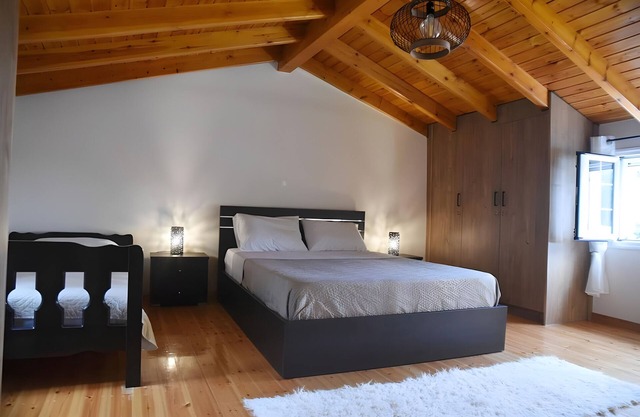 Apartment 'The Country House' with Sea View, Wi-Fi and Air Conditioning