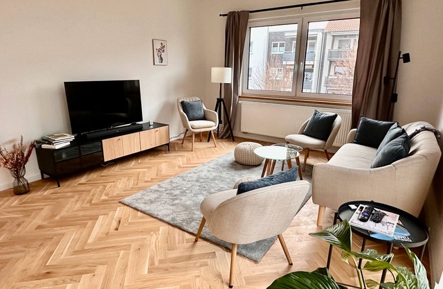 Apartment 'The Pureness 1' with Shared Garden, Balcony and Wi-Fi