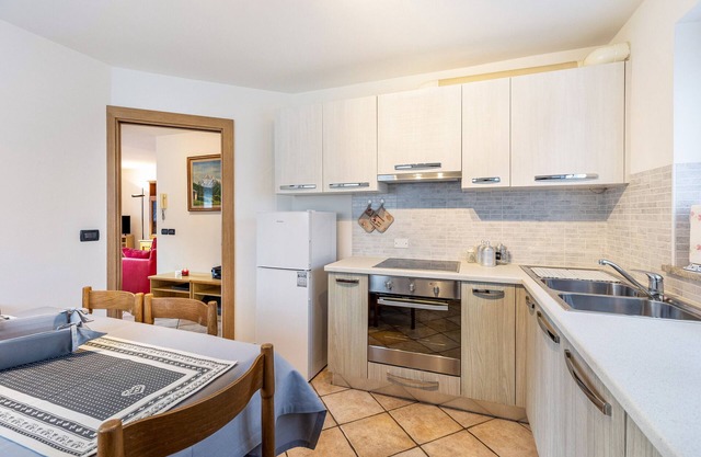 Apartment 'Villa Maria Moena' with Mountain View, Shared Terrace and Wi-Fi