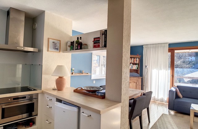 APARTMENT WITH POOL ACCESS - ST JEAN D'AULPS RESORT - 6 Pers/60m² - Riam D2