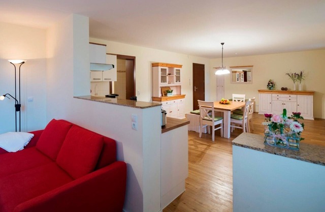 Apartment Wilde Rose in the guesthouse Bergvilla