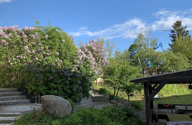 Apartment with barbecue area in Regensburg