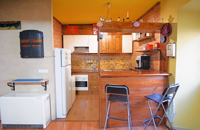 Apartment with fireplace 200 meters from Puigcerda