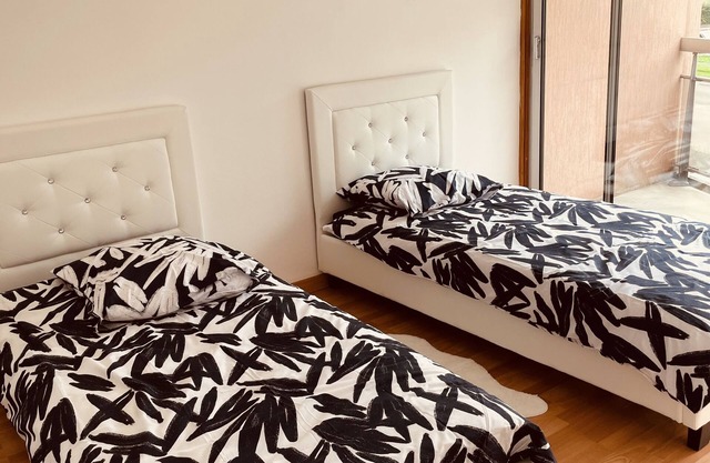 Apartment with private parking