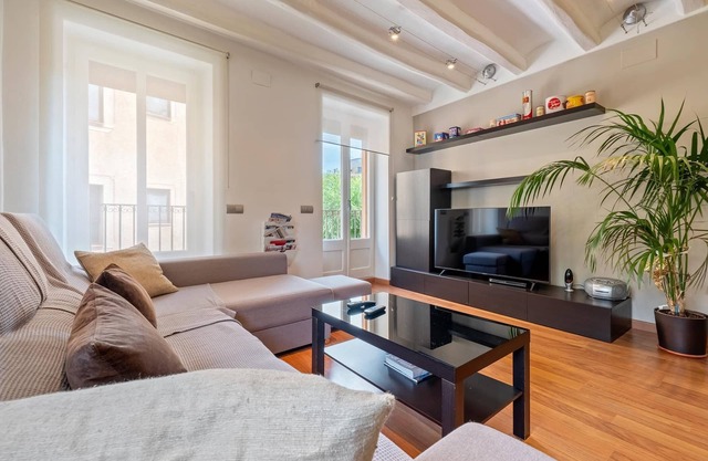 Apartment with privileged view of Plaza Mayor