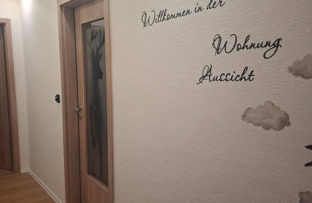 Apartment 'Wohnung Aussicht' with Wi-Fi
