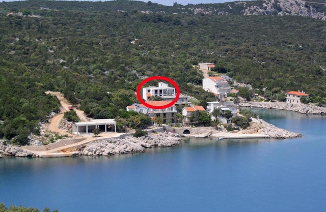 Apartments by the sea Cove Pokrivenik, Hvar - 8673