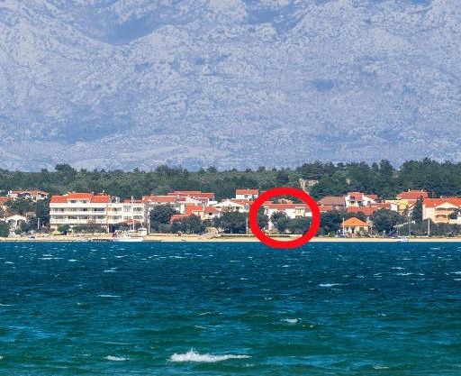 Apartments by the sea Vrsi - Mulo, Zadar - 5951
