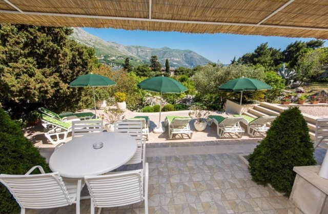 Apartments & Rooms Jokovic-Standard Double Room with Terrace and Partial Sea View
