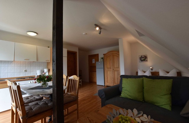 App.2/1-room (2 adults), attic - Ferienwohnungen Zum Breitling OVS 691