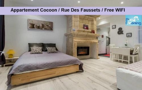 Appart Cozy/Quartier St Pierre
