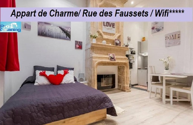 Appart de Charme / Rue Des Faussets